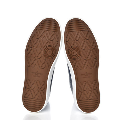 Louis Vuitton Calfskin Tattoo Sneaker Boots 8.5 Blue 5 of 9