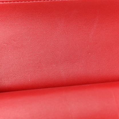 Chanel Lambskin Quilted Small Double Flap Red 13 of 14