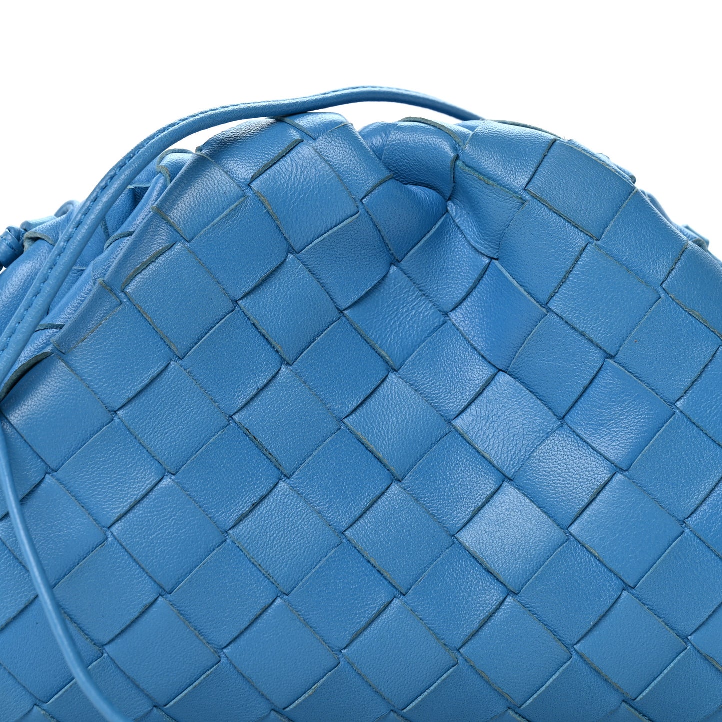 Nappa Intrecciato The Mini Pouch Blueprint