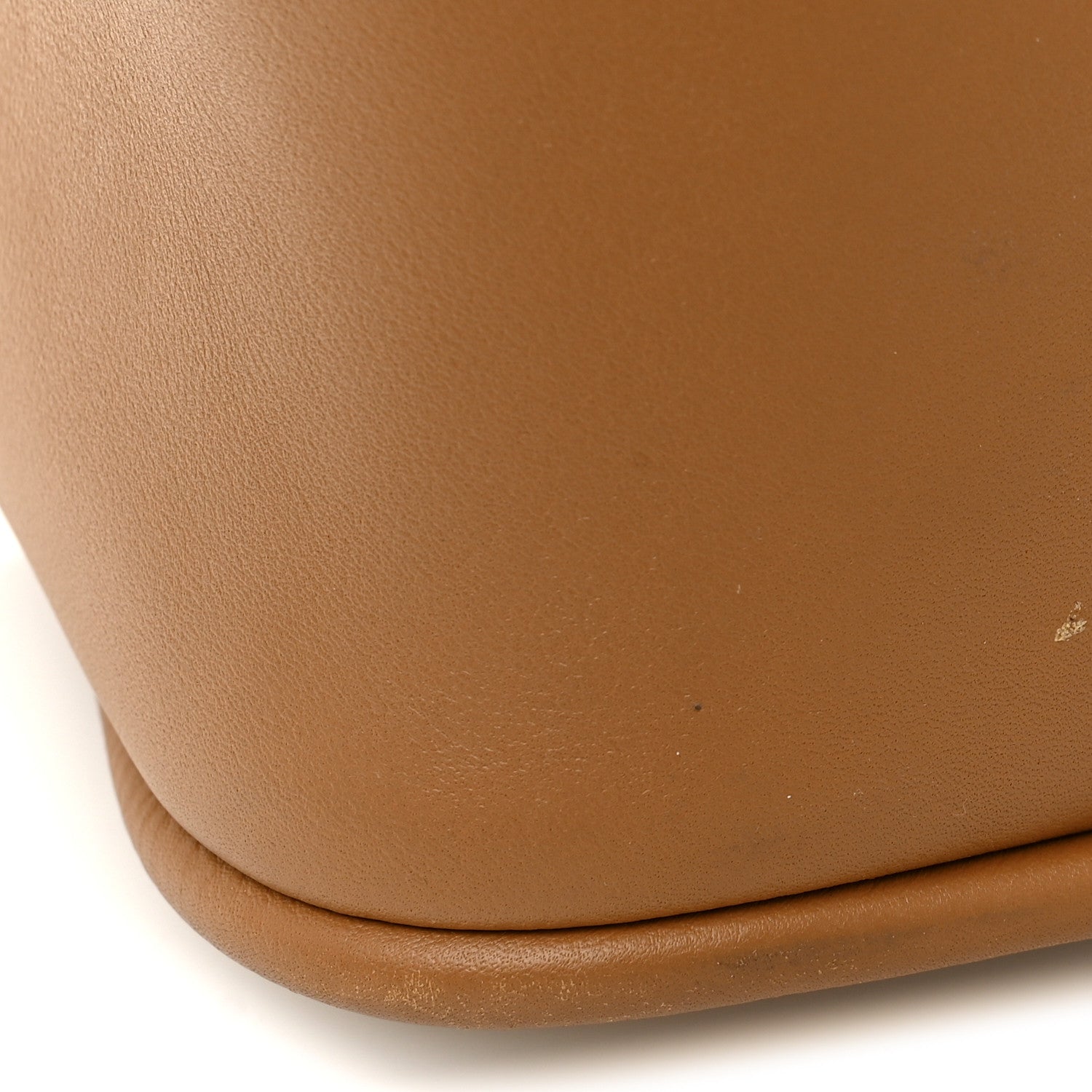 Prada Soft Calfskin Darling Shoulder Bag Caramel 10 of 10