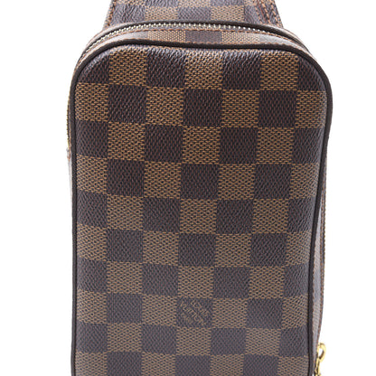 Louis Vuitton Damier Ebene Geronimos 8 of 8