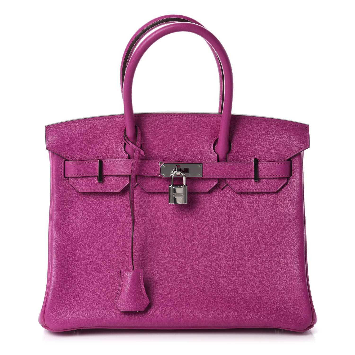 Hermes Taurillon Novillo Birkin 30 Magnolia 1 of 11