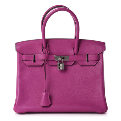Hermes Taurillon Novillo Birkin 30 Magnolia 1 of 11