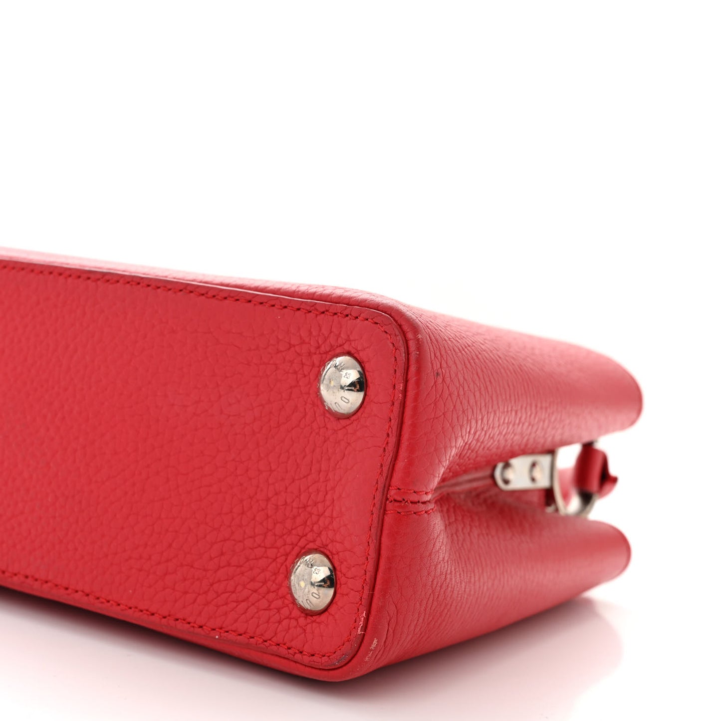 Taurillon Capucines BB Rubis