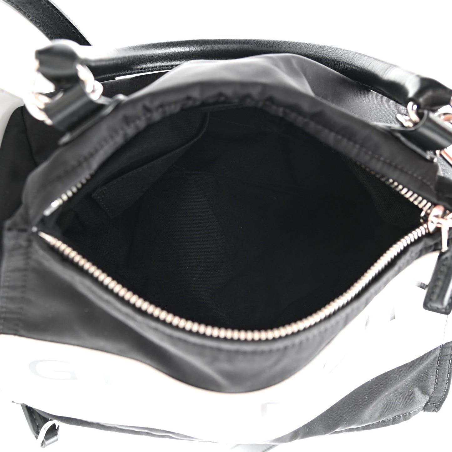 Nylon Small Logo Pandora Black