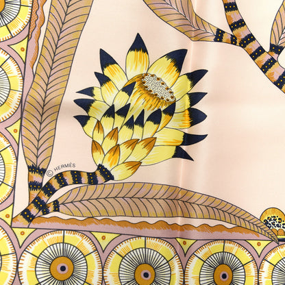 Hermes Silk The Savana Dance Scarf 70 3 of 4