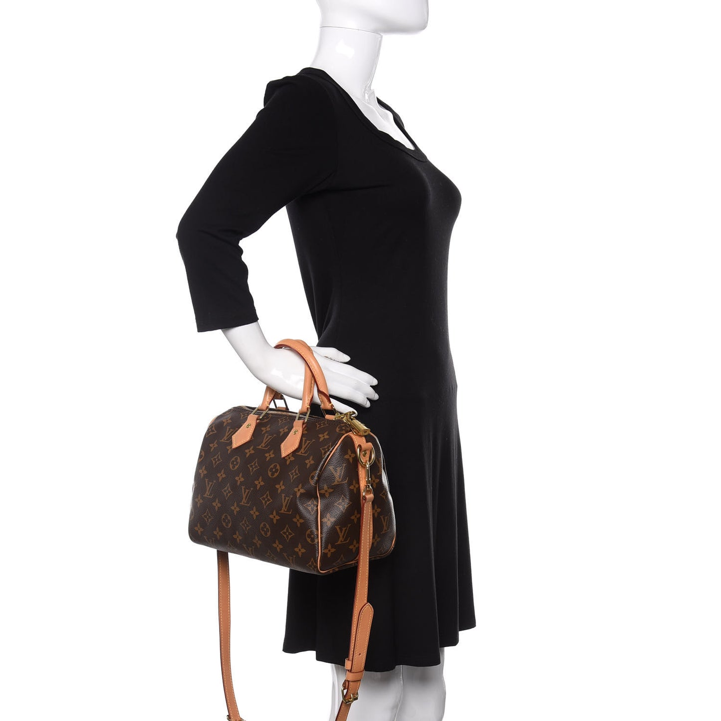 Monogram Speedy Bandouliere 25