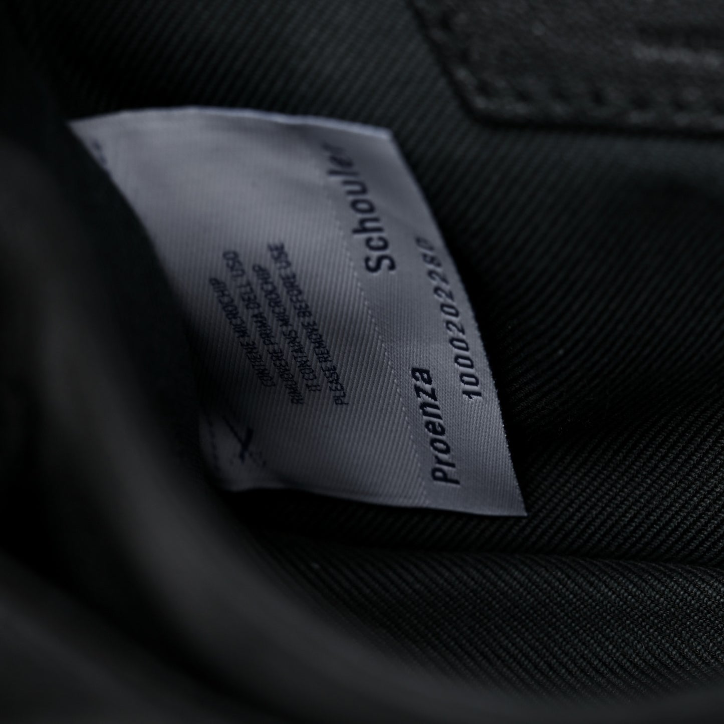 Lambskin Micro PS1 Satchel Black