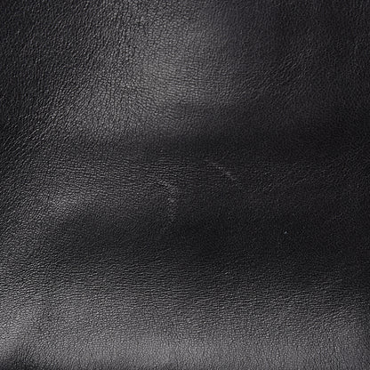 Saint Laurent Calfskin Ayers Patchwork Monogram Medium Niki Chain Satchel Black 8 of 12