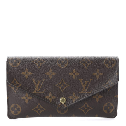 Louis Vuitton Monogram Jeanne Wallet Coquelicot 1 of 6