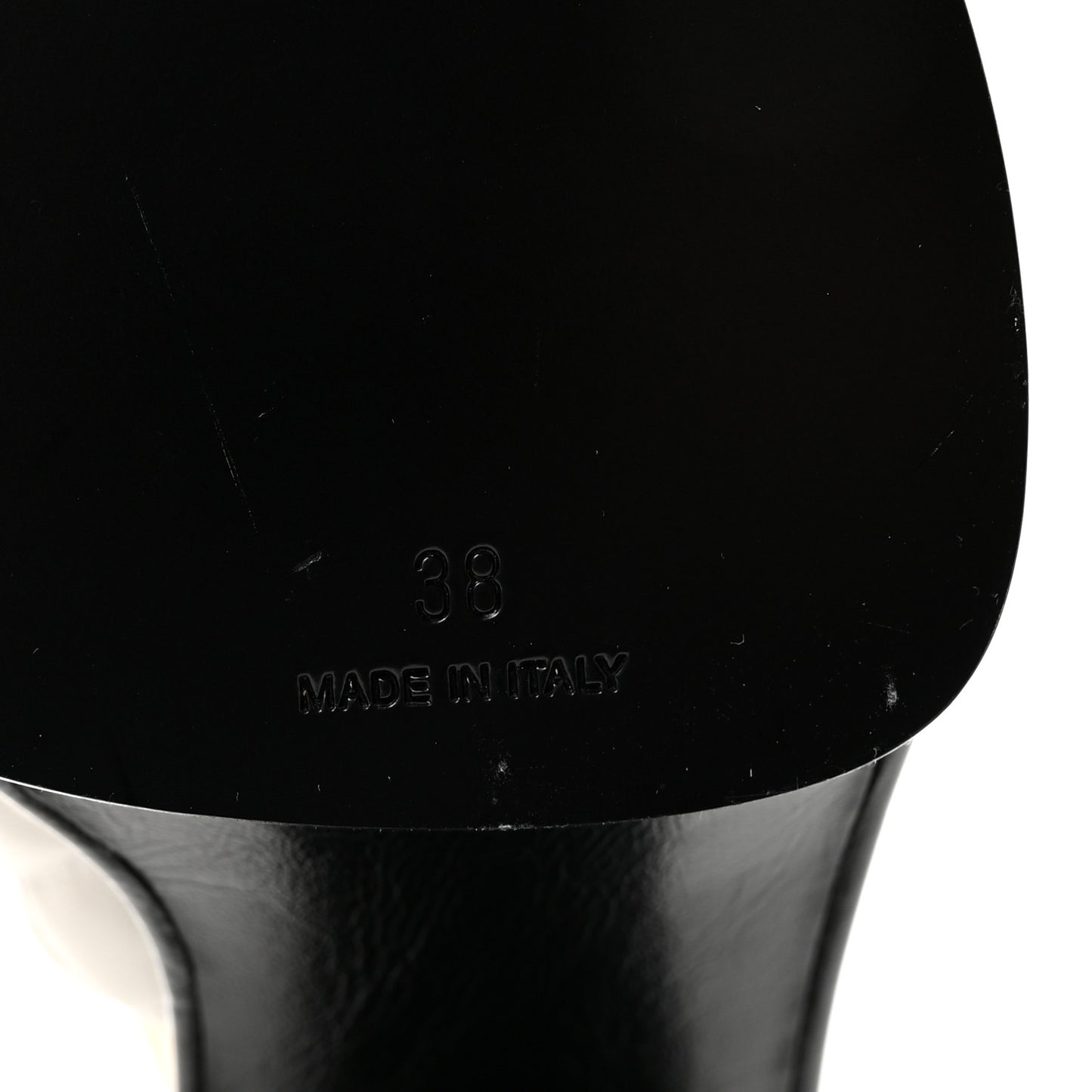 Lambskin Quilted Peep Toe Wedge Sandals 38 White