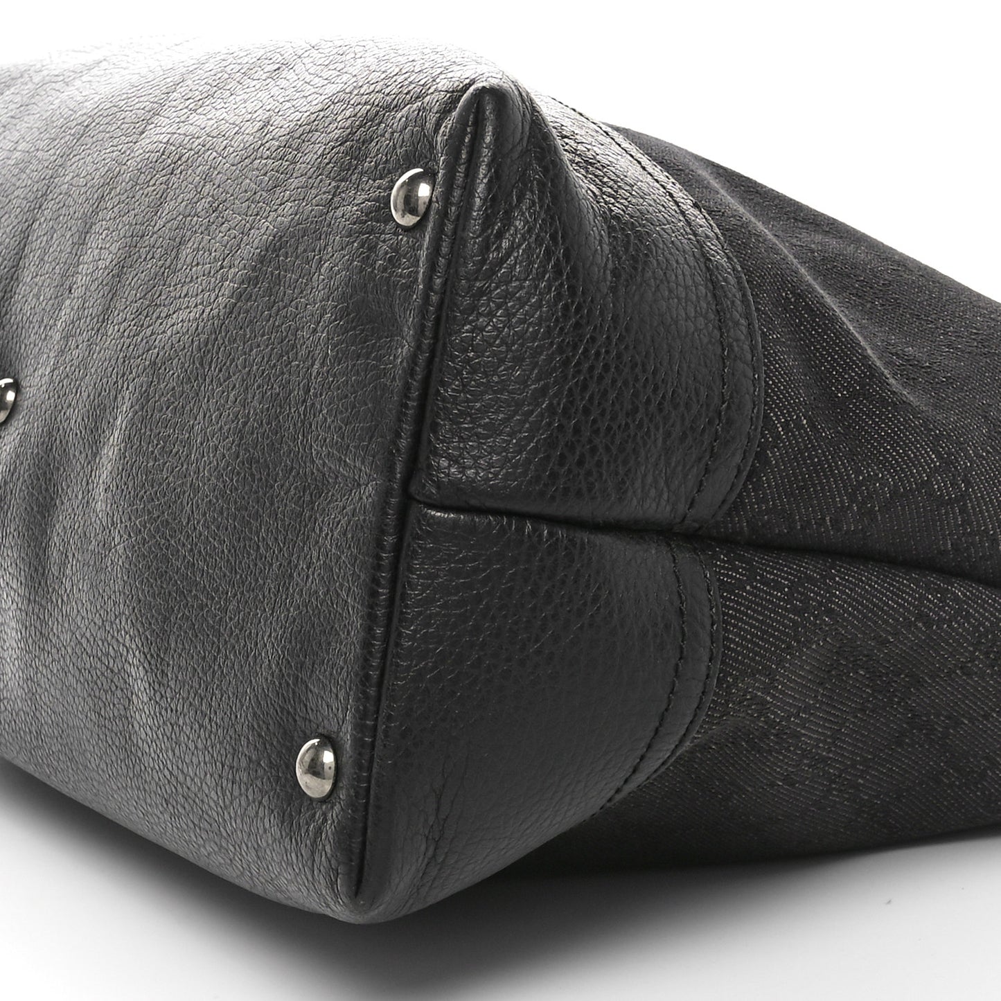 Monogram Large Business Tote Black