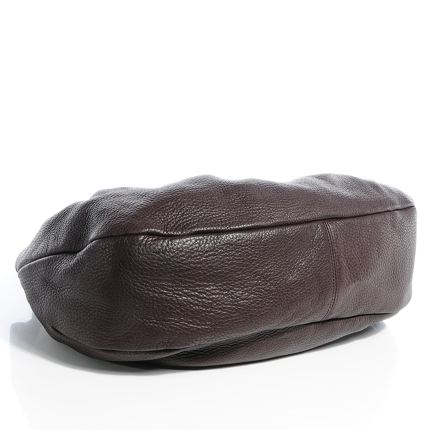 Cervo Leather Braided Hobo Ebano