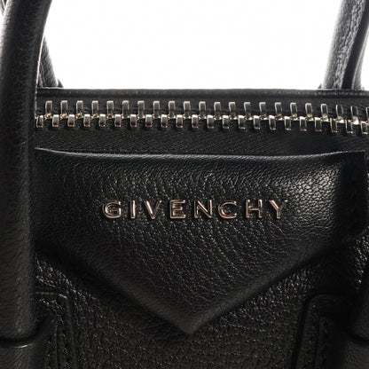 Givenchy Sugar Goatskin Mini Antigona Black 5 of 10