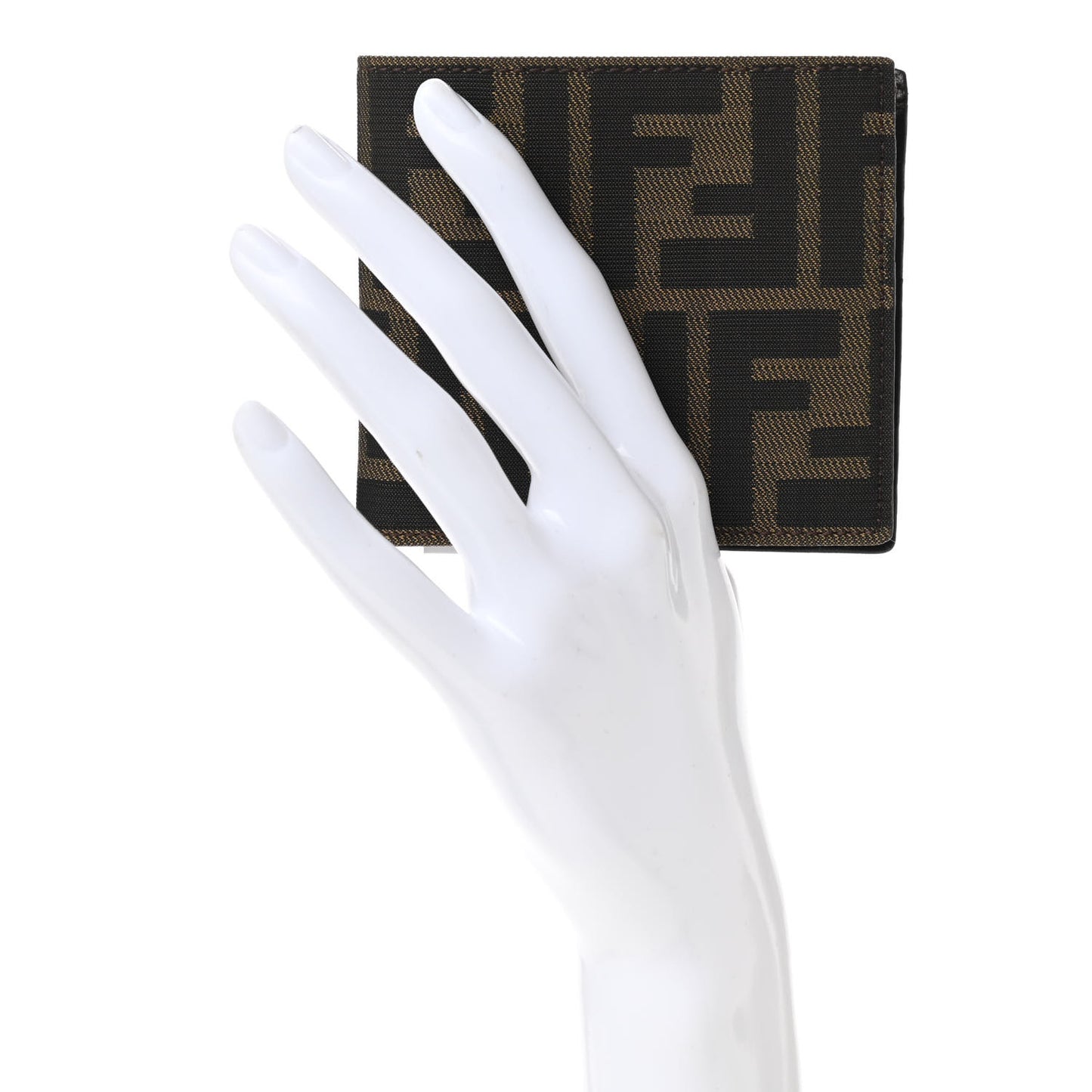 Zucca Bi-Fold Wallet Tobacco