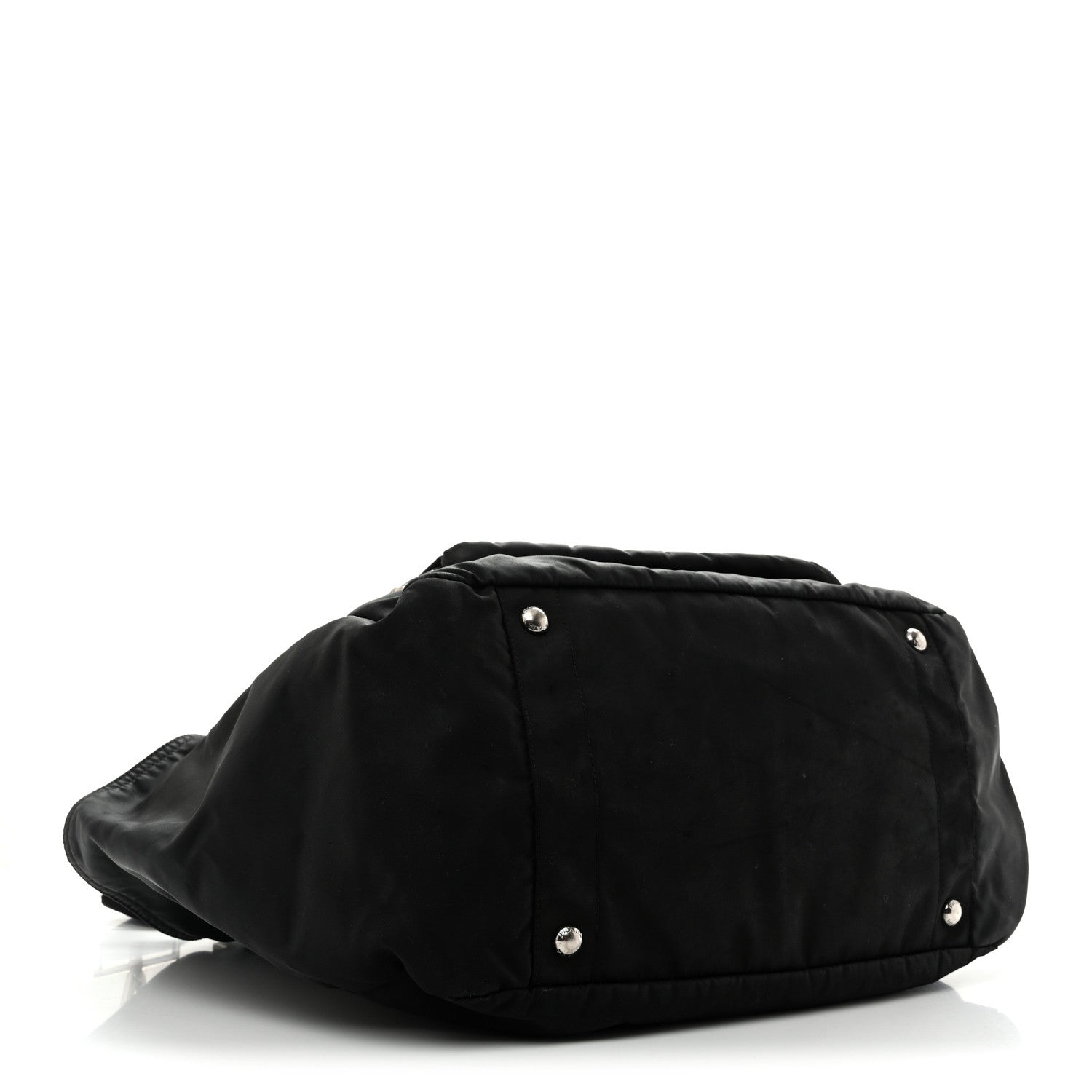 Prada Nylon Vela Baby Bag Black 4 of 12