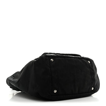 Prada Nylon Vela Baby Bag Black 4 of 12