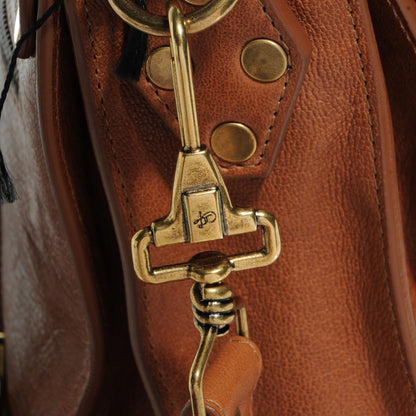 Proenza Schouler Lambskin Large PS1 Satchel Saddle 12 of 12