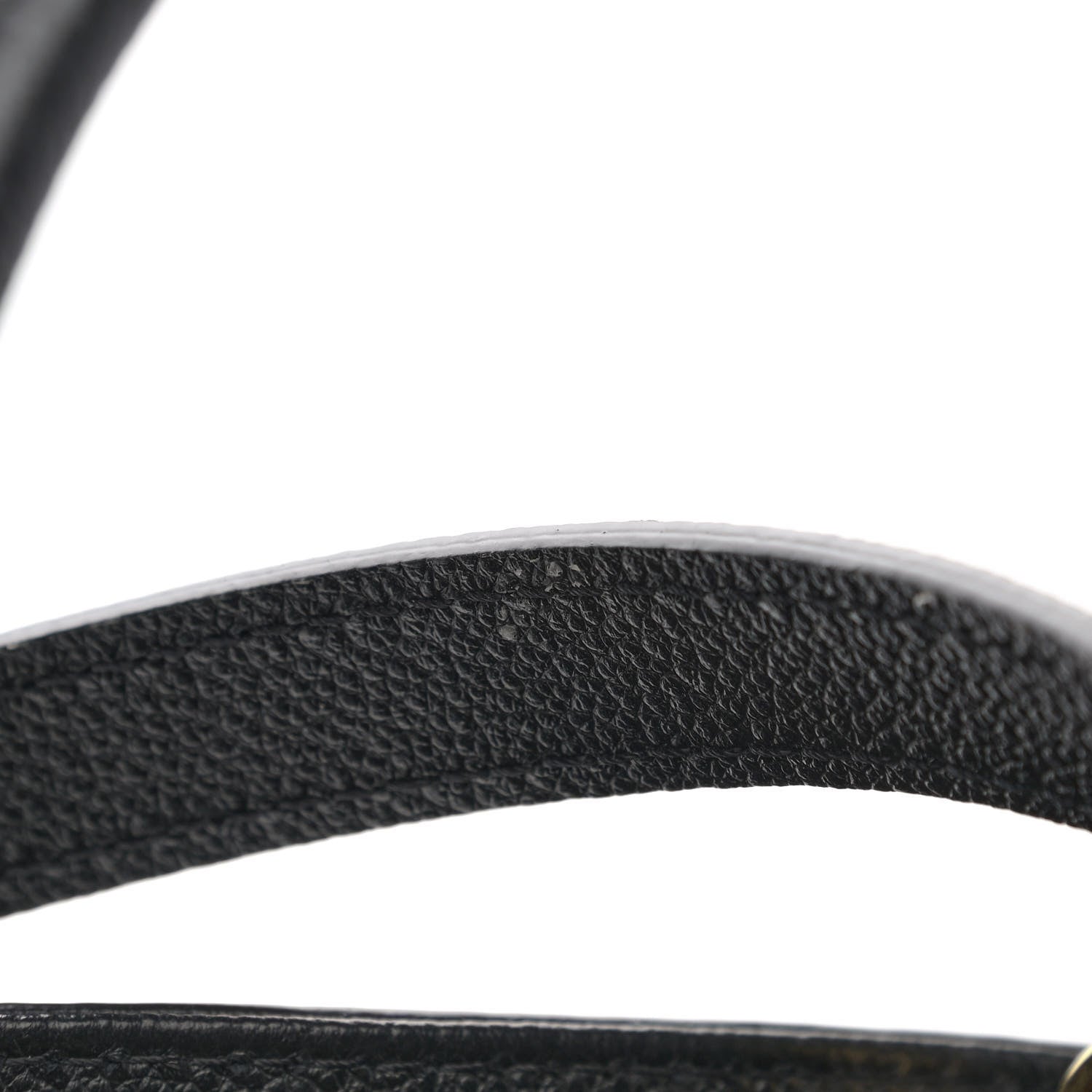 Louis Vuitton Empreinte Monogram Giant Montaigne BB Black Beige 11 of 11