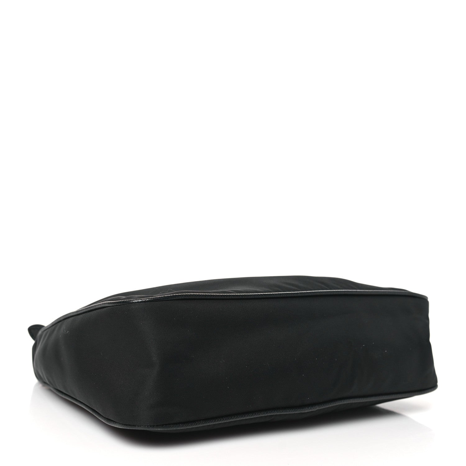 Prada Tessuto Nylon Saffiano Mini Re-Edition 2005 Bag Black 4 of 12