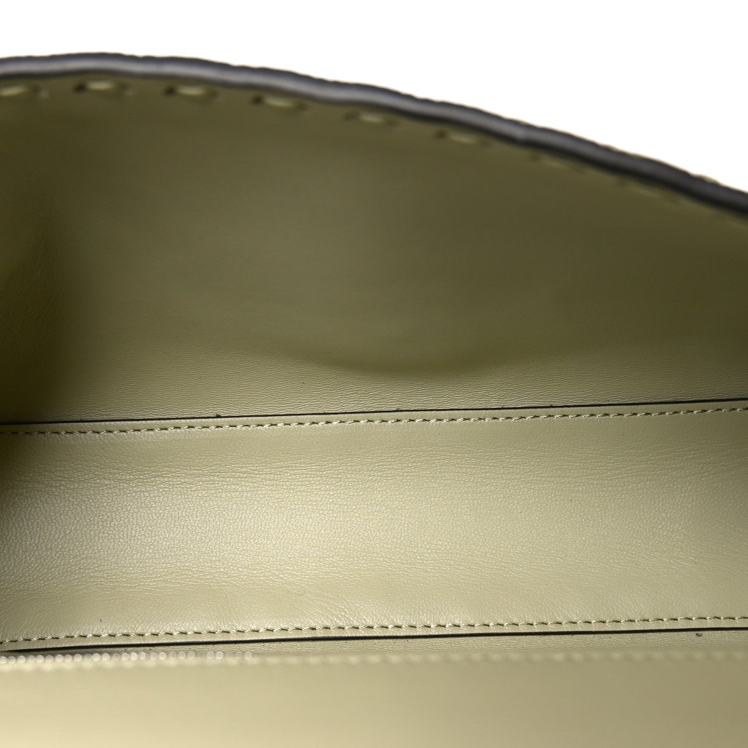 Fendi Cuoio Romano Selleria Baguette Sage 4 of 9