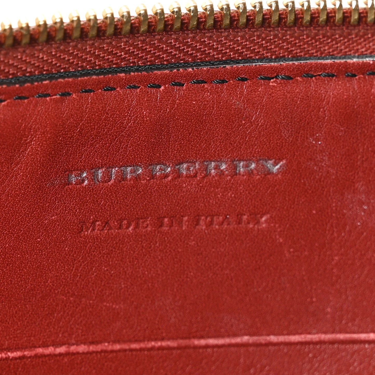 House Check Derby Peyton Crossbody Clutch Bag Red
