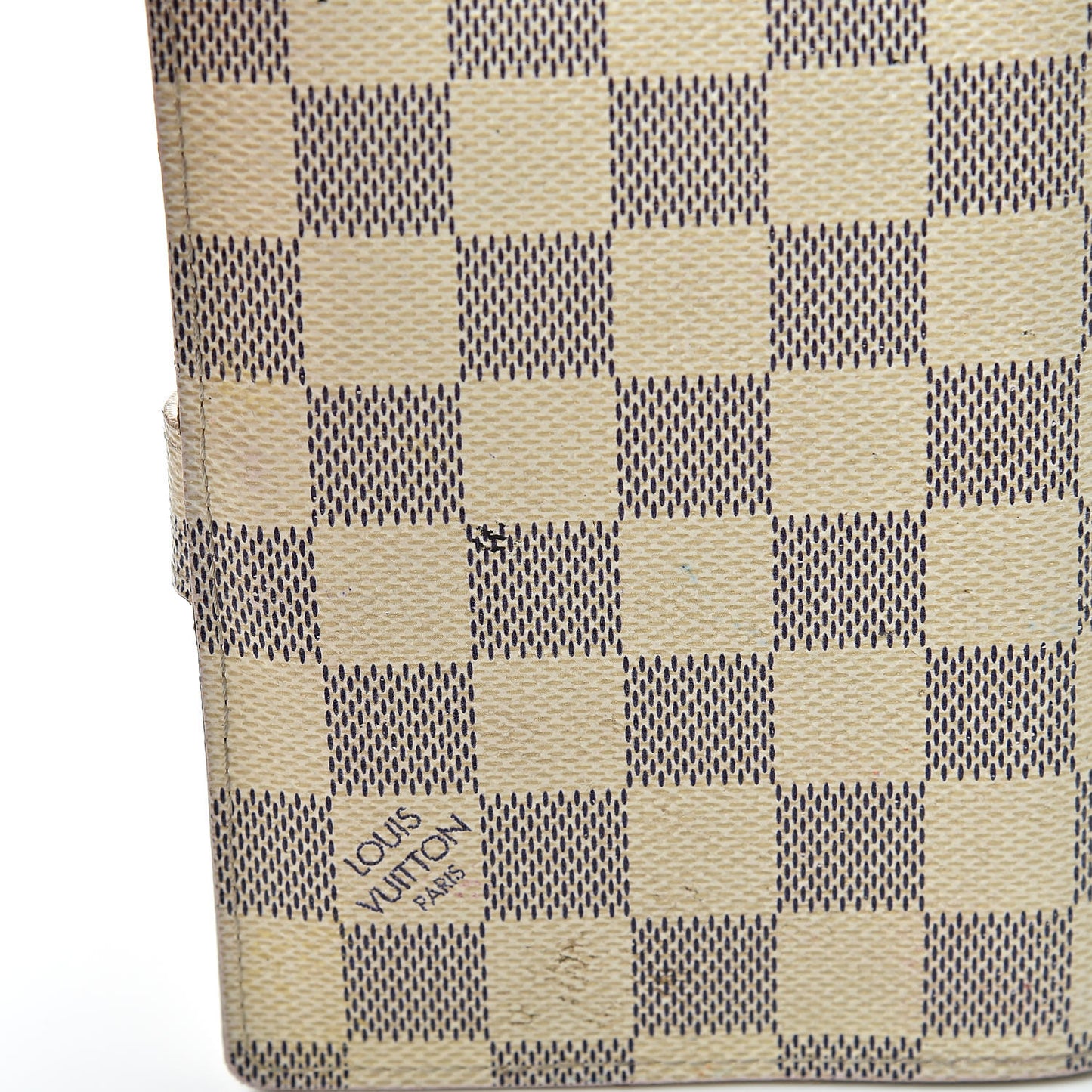 Damier Azur Small Ring Agenda Cover