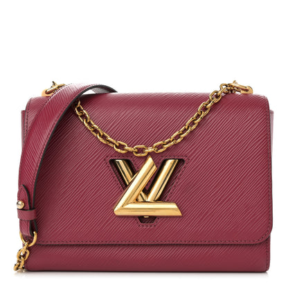 Louis Vuitton Epi Twist Shoulder Bag MM Fuchsia 1 of 10