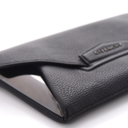 Givenchy Sugar Goatskin Small Antigona Envelope Clutch Black 6 of 10