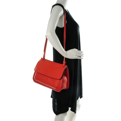 Gucci Cellarius Calfskin Medium Bamboo Daily Flap Shoulder Bag New Dark Orange 2 of 6