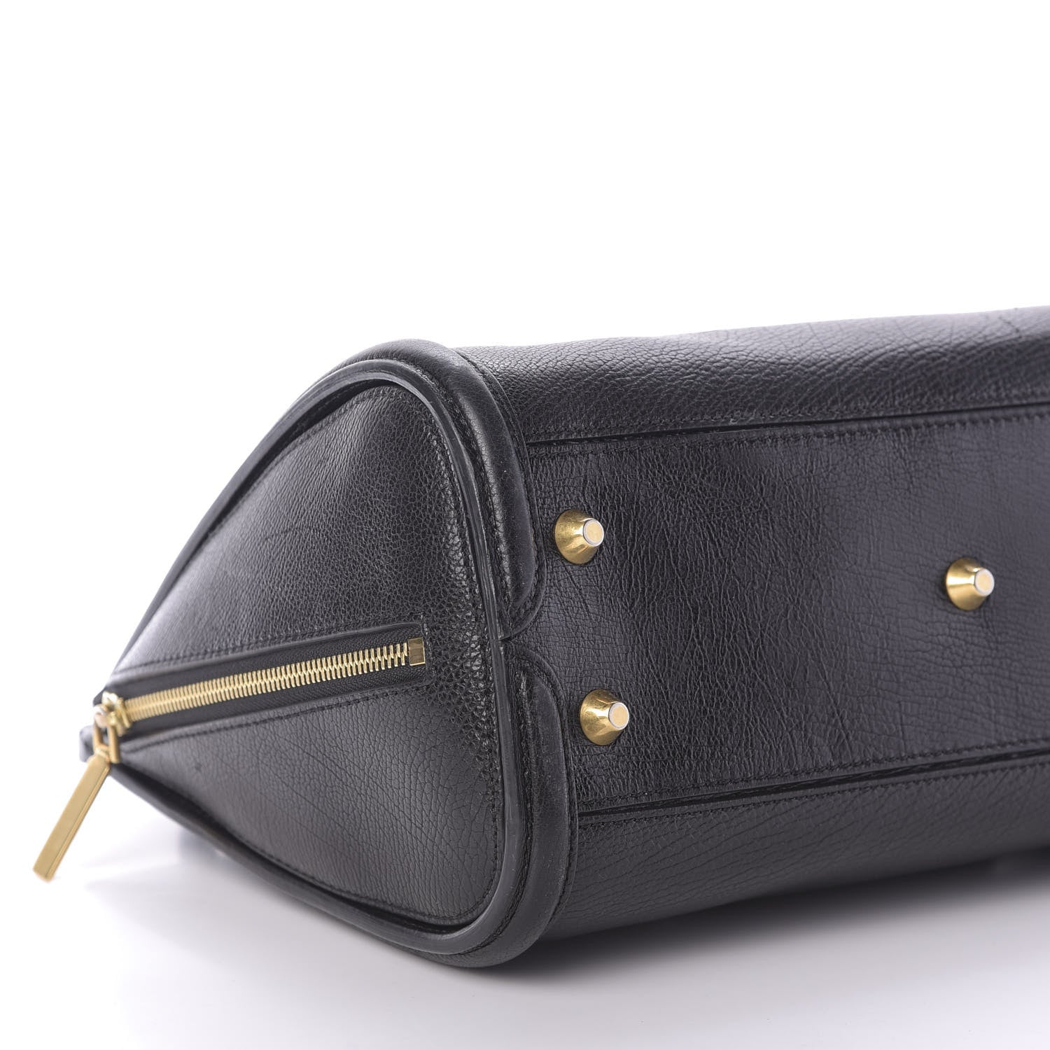 Alexander McQueen Grained Calfskin Small Heroine Black 6 of 9