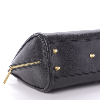 Alexander McQueen Grained Calfskin Small Heroine Black 6 of 9
