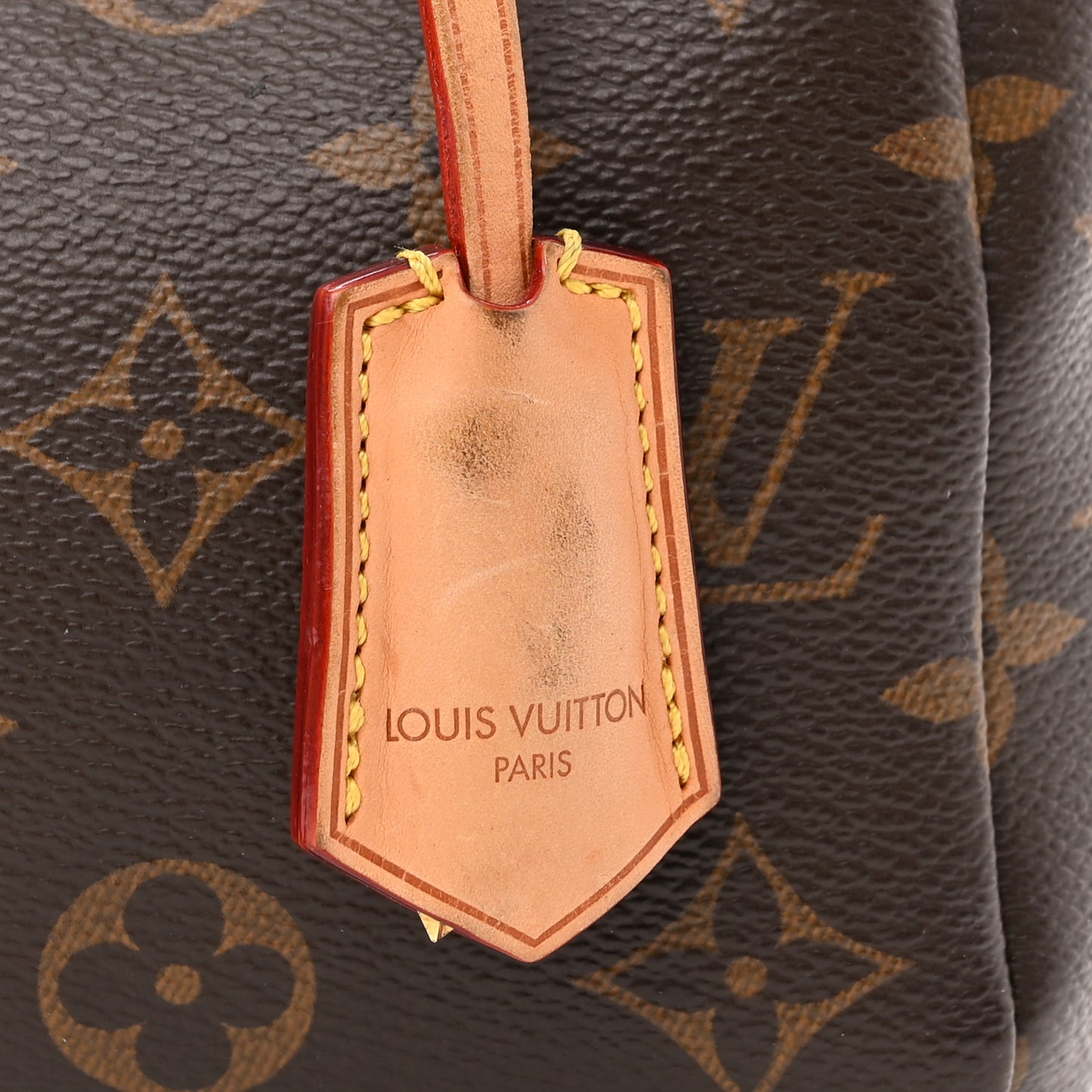 Monogram Chain Speedy 20