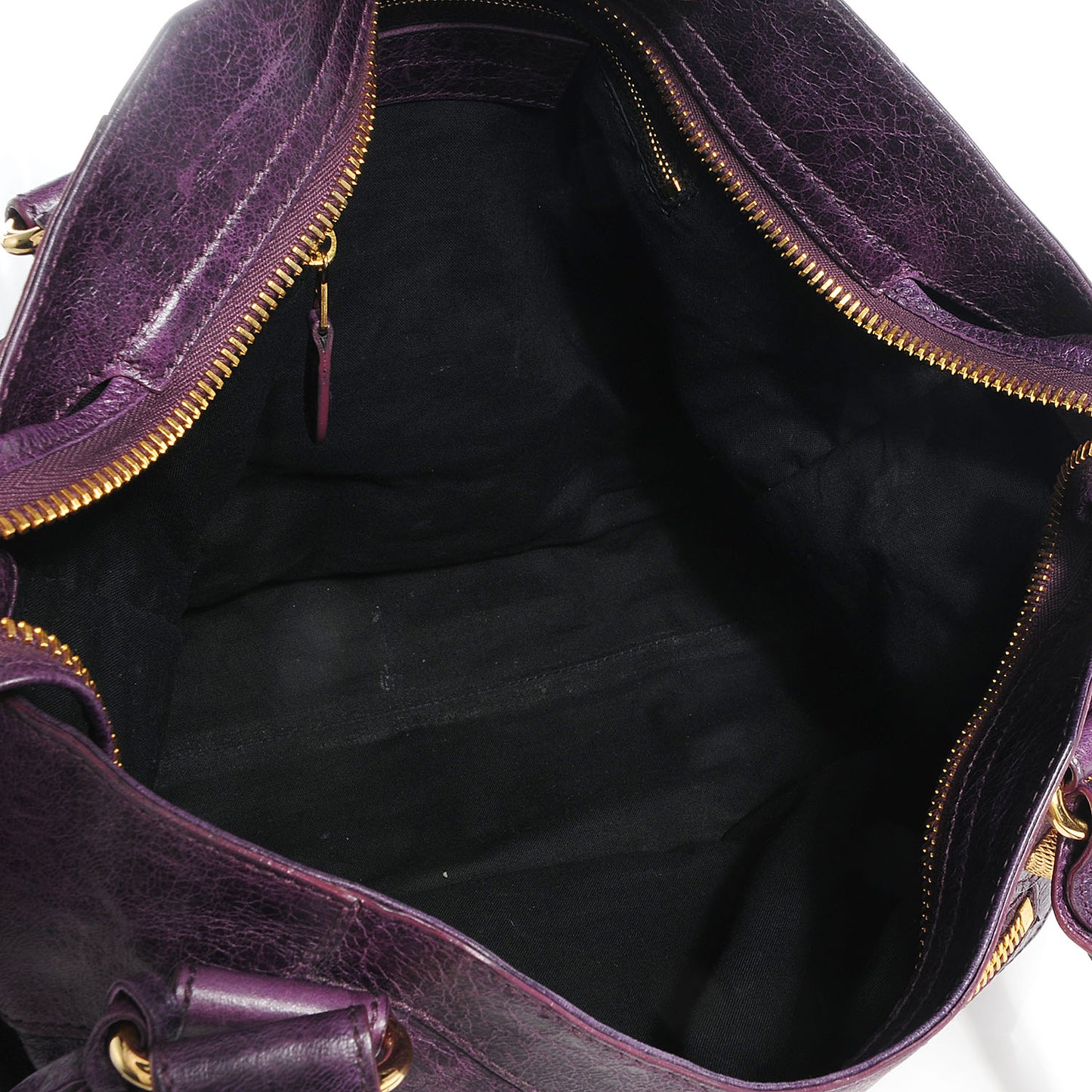 Agneau Giant 21 Gold Hardware City Raisin