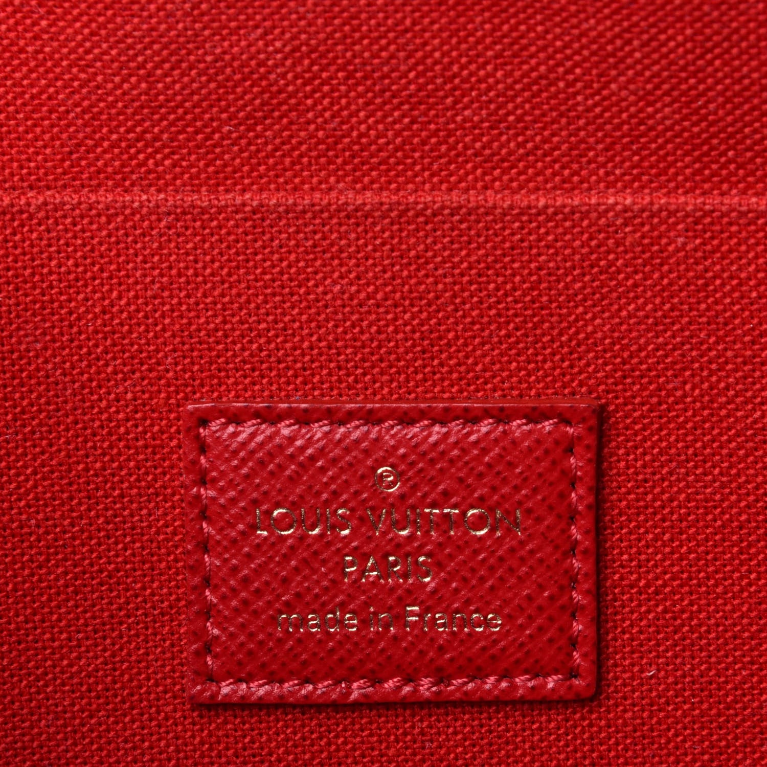 Louis Vuitton Damier Ebene Pochette Felicie Chain Wallet 5 of 11