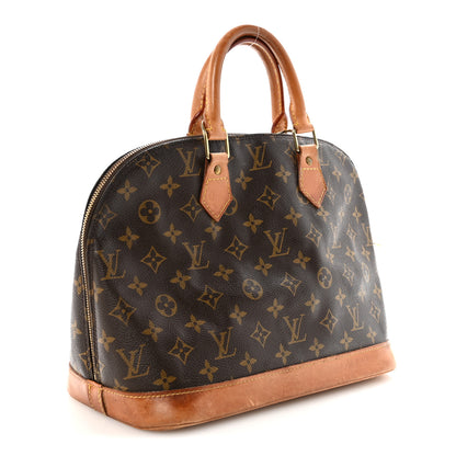 Louis Vuitton Monogram Alma PM 3 of 9