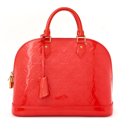 Louis Vuitton Vernis Alma PM 1 of 14