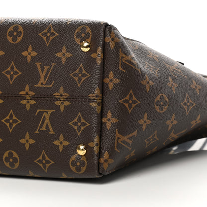 Louis Vuitton Monogram Tournelle MM Black 10 of 11