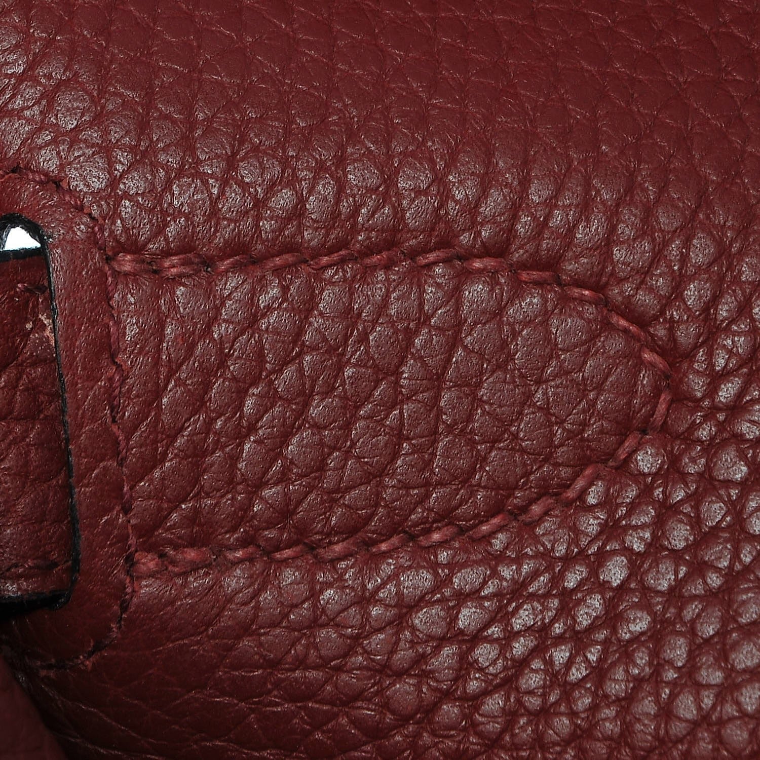 Hermes Taurillon Clemence JPG Birkin 42 Rouge H 10 of 33