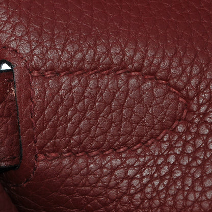 Hermes Taurillon Clemence JPG Birkin 42 Rouge H 10 of 33