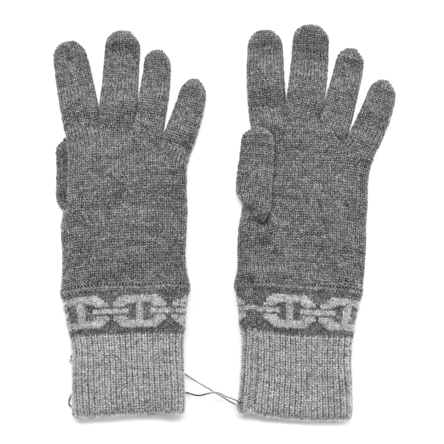 Cashmere Heaven Gloves S Charbon Flanelle
