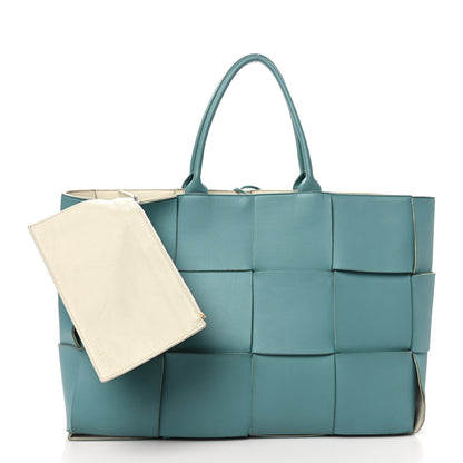 Bottega Veneta Nappa Maxi Intrecciato Large Arco Tote Linoleum 3 of 10