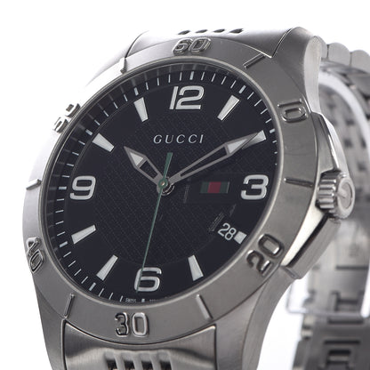 Gucci Stainless Steel 45mm G-Timeless Quartz Watch Black 11 of 13