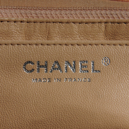 Chanel Caviar Quilted Jumbo Single Flap Beige 7 of 9