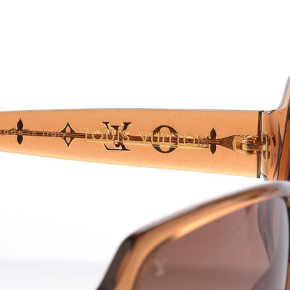 Louis Vuitton Acetate Obsession Carre Sunglasses Z0025W Glitter Honey 5 of 7