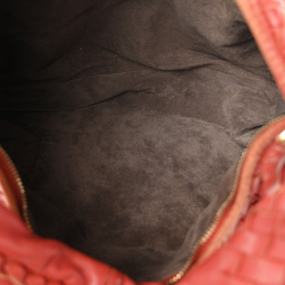 Bottega Veneta Nappa Intrecciato Large Veneta Hobo Brique 5 of 10