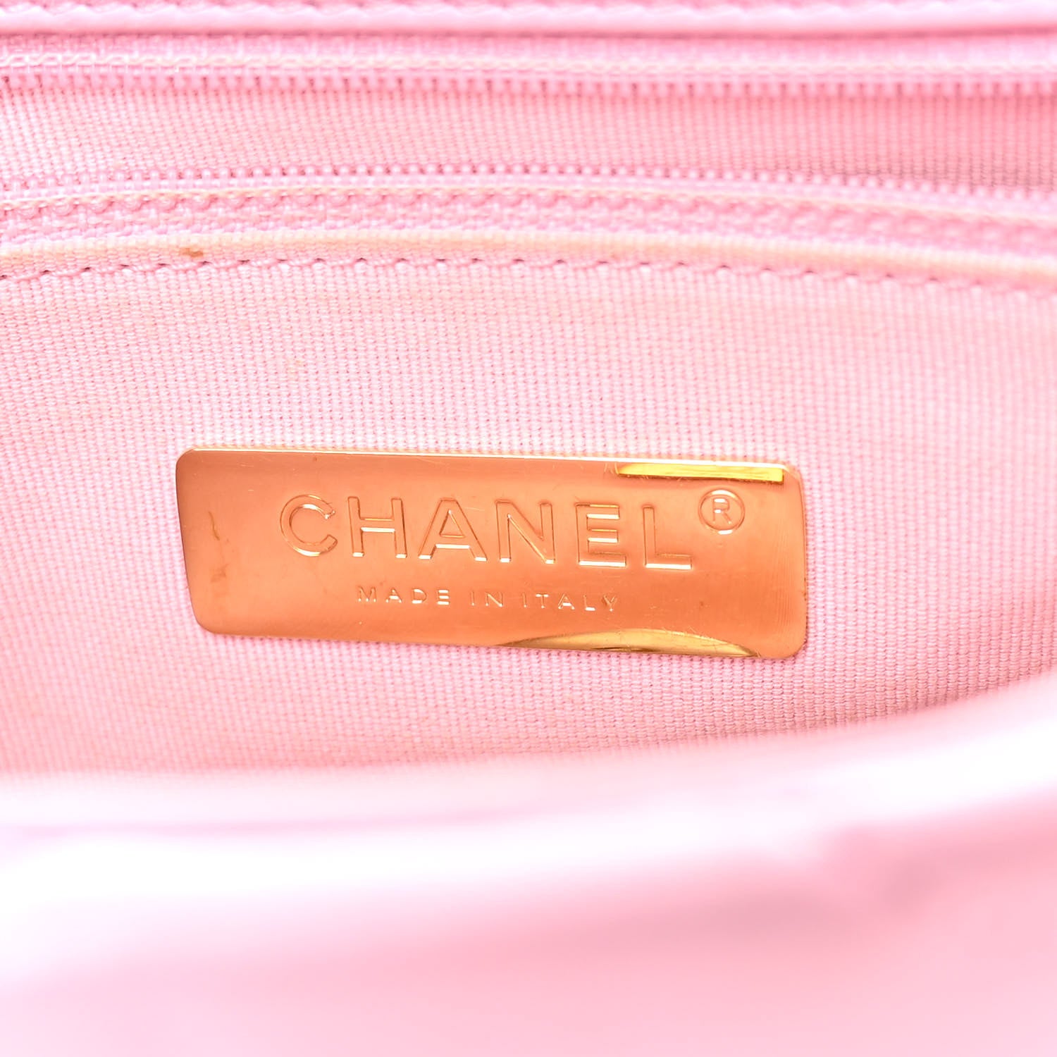Chanel Lambskin Quilted Medium Chanel 19 Flap Pink 6 of 17