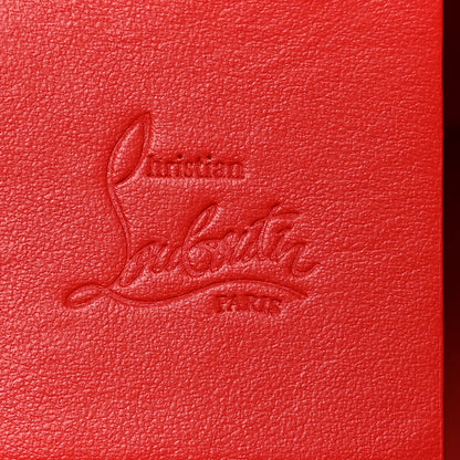 Christian Louboutin Denim Calfskin Studded Loubinthesky Medium Paloma Blue 5 of 11