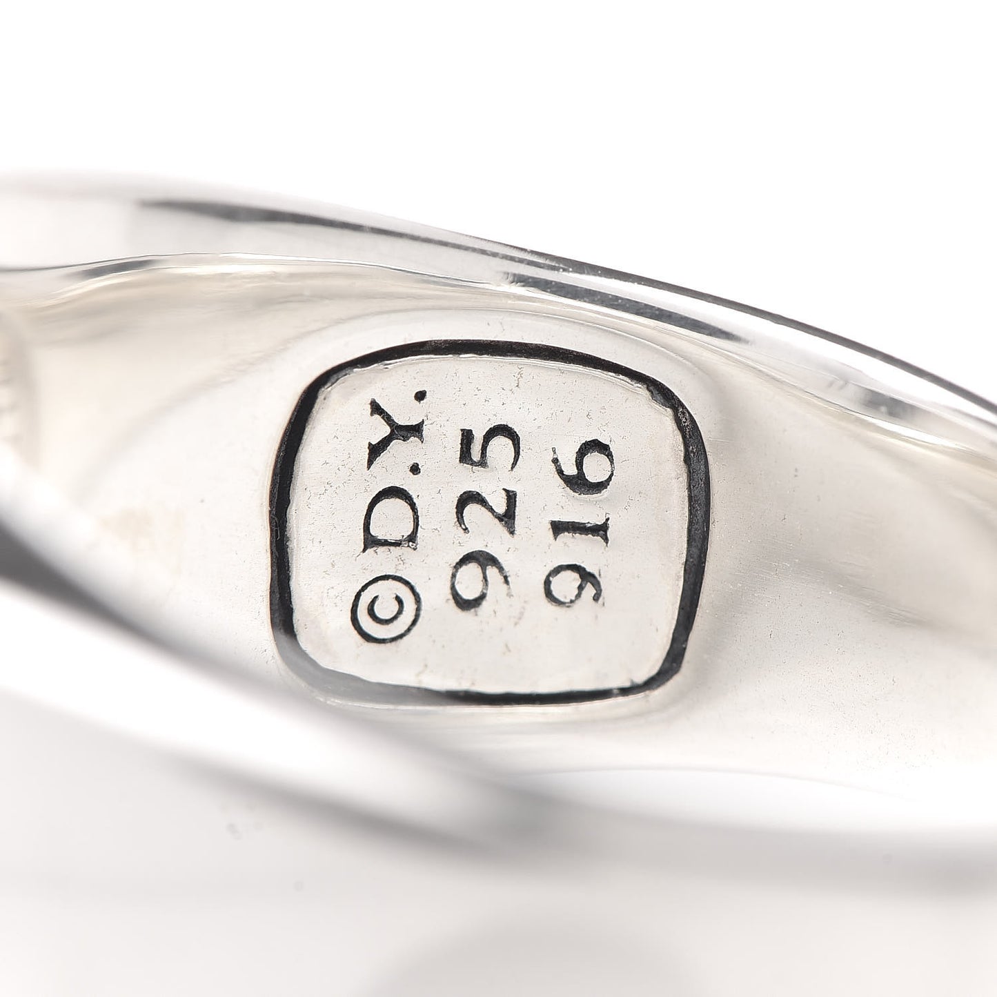 Sterling Silver 22K Yellow Gold Petrvs Horse Signet Ring 62 10