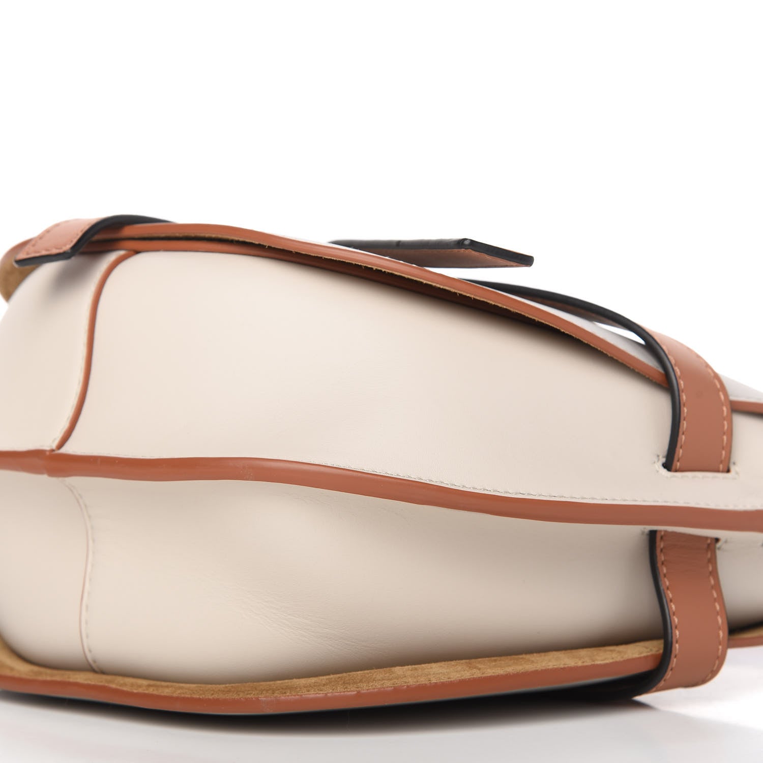 Loewe Calfskin Small Gate Crossbody Bag Ghost Light Ghost 7 of 9